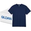 imageGildan Unisex Adult Ultra Cotton TShirt Style G2000 MultipackNavy 36pack