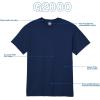 imageGildan Unisex Adult Ultra Cotton TShirt Style G2000 MultipackNavy 36pack