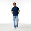 imageGildan Unisex Adult Ultra Cotton TShirt Style G2000 MultipackNavy 3pack