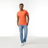 imageGildan Unisex Adult Ultra Cotton TShirt Style G2000 MultipackOrange 3pack