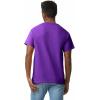 imageGildan Unisex Adult Ultra Cotton TShirt Style G2000 MultipackPurple 2pack