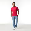 imageGildan Unisex Adult Ultra Cotton TShirt Style G2000 MultipackRed 2pack