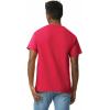 imageGildan Unisex Adult Ultra Cotton TShirt Style G2000 MultipackRed 2pack