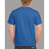 imageGildan Unisex Adult Ultra Cotton TShirt Style G2000 MultipackRoyal 2pack