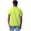 imageGildan Unisex Adult Ultra Cotton TShirt Style G2000 MultipackSafety Green 10pack