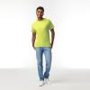 imageGildan Unisex Adult Ultra Cotton TShirt Style G2000 MultipackSafety Green 10pack