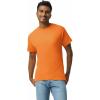 imageGildan Unisex Adult Ultra Cotton TShirt Style G2000 MultipackSafety Orange 10pack