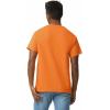 imageGildan Unisex Adult Ultra Cotton TShirt Style G2000 MultipackSafety Orange 10pack