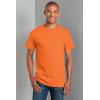 imageGildan Unisex Adult Ultra Cotton TShirt Style G2000 MultipackSafety Orange 2pack