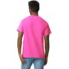 imageGildan Unisex Adult Ultra Cotton TShirt Style G2000 MultipackSafety Pink 2pack