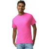 imageGildan Unisex Adult Ultra Cotton TShirt Style G2000 MultipackSafety Pink 3pack