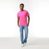 imageGildan Unisex Adult Ultra Cotton TShirt Style G2000 MultipackSafety Pink 3pack