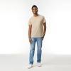imageGildan Unisex Adult Ultra Cotton TShirt Style G2000 MultipackSand 2pack