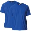 imageGildan Unisex Adult Ultra Cotton TShirt Style G2000 MultipackAntique Royal 2pack