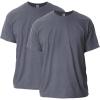 Dark Heather (2-pack)