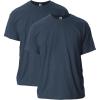Heather Navy (2-pack)