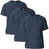 Heather Navy (3-pack)