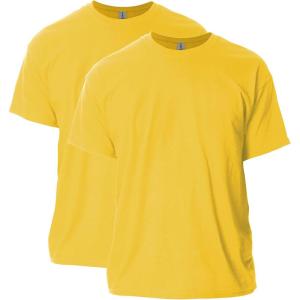 imageGildan Unisex Adult Ultra Cotton TShirt Style G2000 MultipackDaisy 2pack