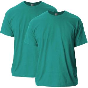 imageGildan Unisex Adult Ultra Cotton TShirt Style G2000 MultipackGalapagos Blue 2pack