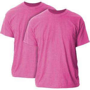 imageGildan Unisex Adult Ultra Cotton TShirt Style G2000 MultipackHeliconia 2pack