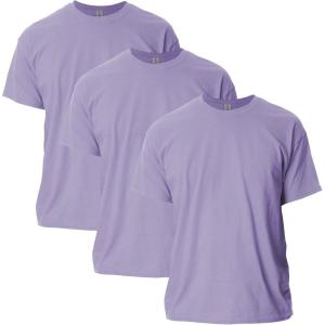 imageGildan Unisex Adult Ultra Cotton TShirt Style G2000 MultipackOrchid 3pack