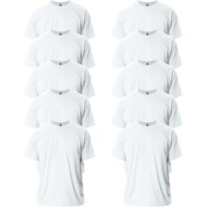 imageGildan Unisex Adult Ultra Cotton TShirt Style G2000 MultipackWhite 10pack