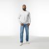 imageGildan Adult Heavy Cotton Long Sleeve TShirt Style G5400 2PackAsh Grey
