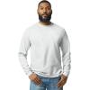 imageGildan Adult Heavy Cotton Long Sleeve TShirt Style G5400 2PackAsh Grey