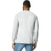 imageGildan Adult Heavy Cotton Long Sleeve TShirt Style G5400 2PackAsh Grey