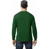 imageGildan Adult Heavy Cotton Long Sleeve TShirt Style G5400 2PackForest Green