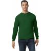 imageGildan Adult Heavy Cotton Long Sleeve TShirt Style G5400 2PackForest Green