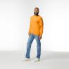 imageGildan Adult Heavy Cotton Long Sleeve TShirt Style G5400 2PackGold