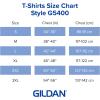 imageGildan Adult Heavy Cotton Long Sleeve TShirt Style G5400 2PackGraphite Heather