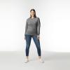 imageGildan Adult Heavy Cotton Long Sleeve TShirt Style G5400 2PackGraphite Heather