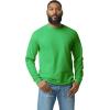 imageGildan Adult Heavy Cotton Long Sleeve TShirt Style G5400 2PackIrish Green