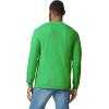 imageGildan Adult Heavy Cotton Long Sleeve TShirt Style G5400 2PackIrish Green