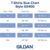 imageGildan Adult Heavy Cotton Long Sleeve TShirt Style G5400 2PackMaroon
