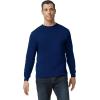 imageGildan Adult Heavy Cotton Long Sleeve TShirt Style G5400 2PackNavy