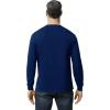imageGildan Adult Heavy Cotton Long Sleeve TShirt Style G5400 2PackNavy