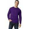 imageGildan Adult Heavy Cotton Long Sleeve TShirt Style G5400 2PackPurple