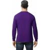 imageGildan Adult Heavy Cotton Long Sleeve TShirt Style G5400 2PackPurple