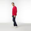 imageGildan Adult Heavy Cotton Long Sleeve TShirt Style G5400 2PackRed