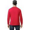 imageGildan Adult Heavy Cotton Long Sleeve TShirt Style G5400 2PackRed