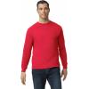 imageGildan Adult Heavy Cotton Long Sleeve TShirt Style G5400 2PackRed