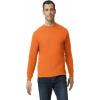 imageGildan Adult Heavy Cotton Long Sleeve TShirt Style G5400 2PackSafety Orange