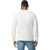 imageGildan Adult Heavy Cotton Long Sleeve TShirt Style G5400 2PackWhite