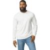 imageGildan Adult Heavy Cotton Long Sleeve TShirt Style G5400 2PackWhite