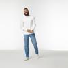 imageGildan Adult Heavy Cotton Long Sleeve TShirt Style G5400 2PackWhite