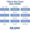 imageGildan Adult Heavy Cotton Long Sleeve TShirt Style G5400 2PackWhite