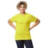 imageGildan Unisex Adult Dryblend TShirt Style G8000 MultipackSafety Green 2pack